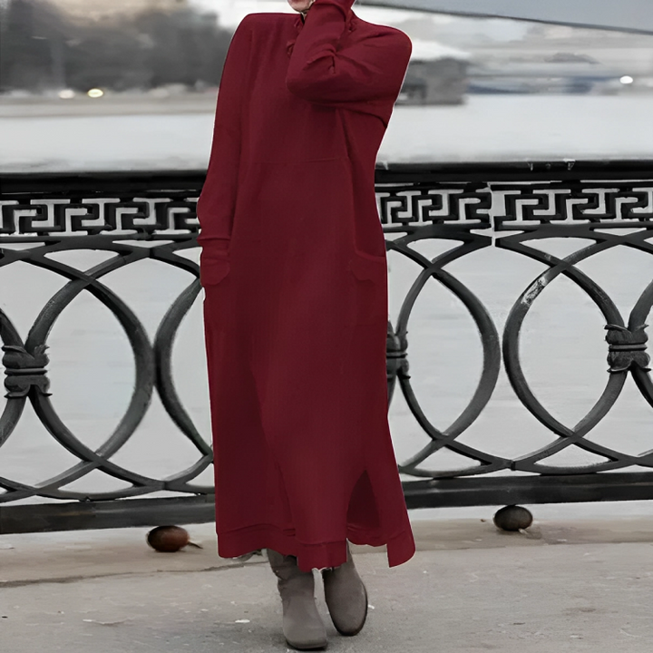 comfortable winter dress Modest Winter Dresses: A Guide to Stylish and Seasonal Outfits