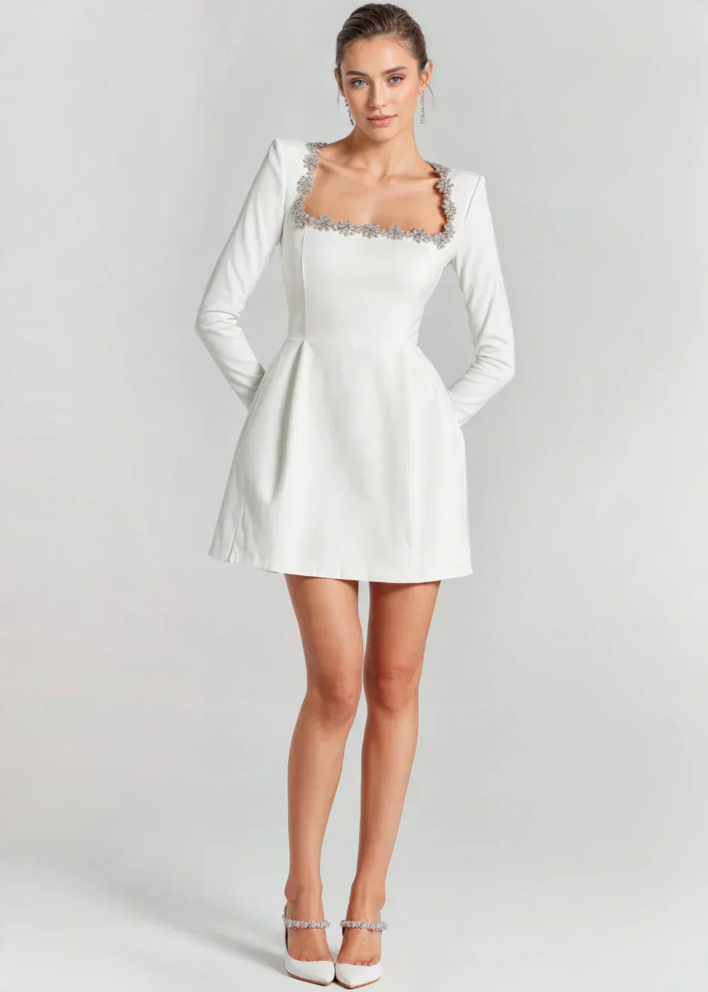 Willow™ | Velvet Mini Dress