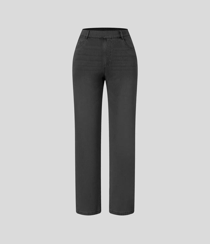 ComfortFit™ - Elastic and comfortable pants with high waist