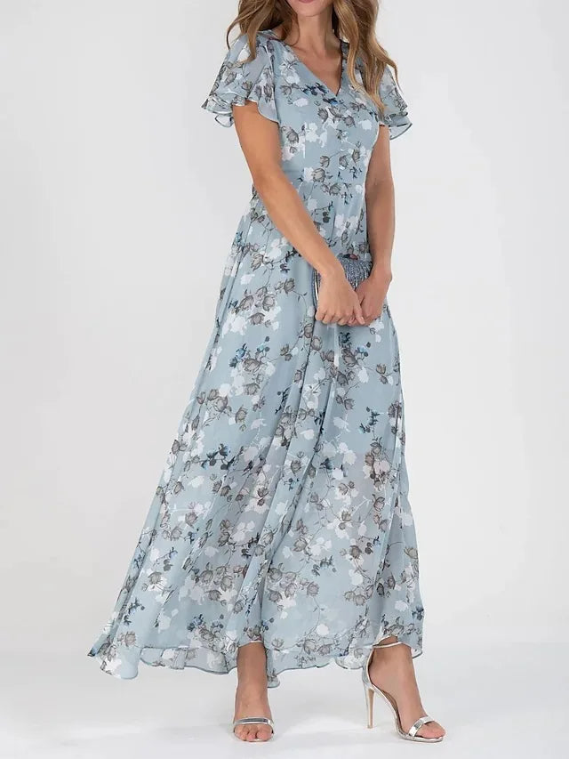 Kathrine™ | Luxurious Maxi Dress with Flattering Fit