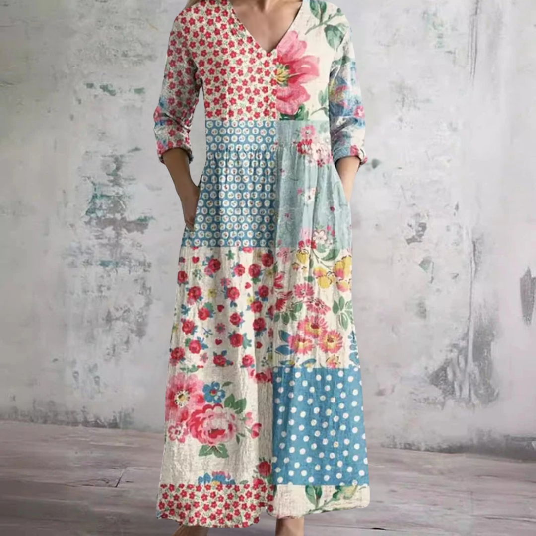 Risa | Floral Summer Dress