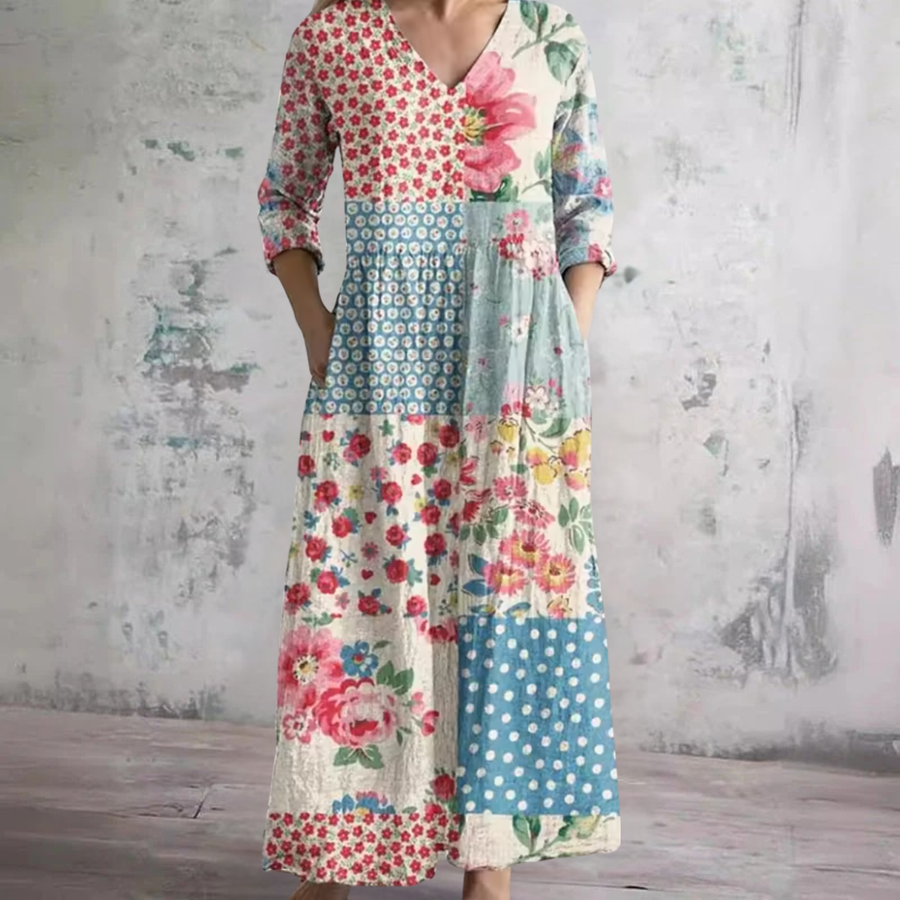Risa | Floral Summer Dress