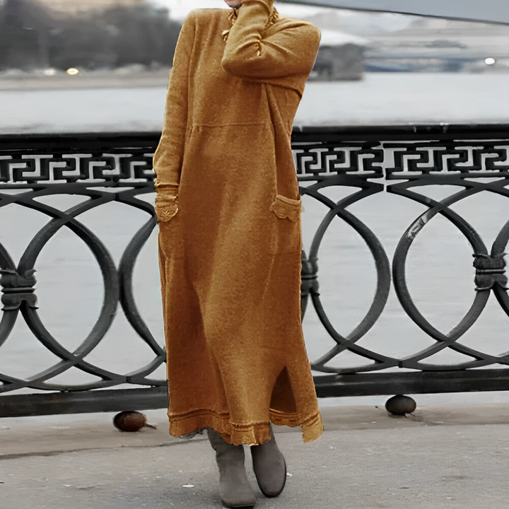 comfortable winter dress How to wear a dress in winter?