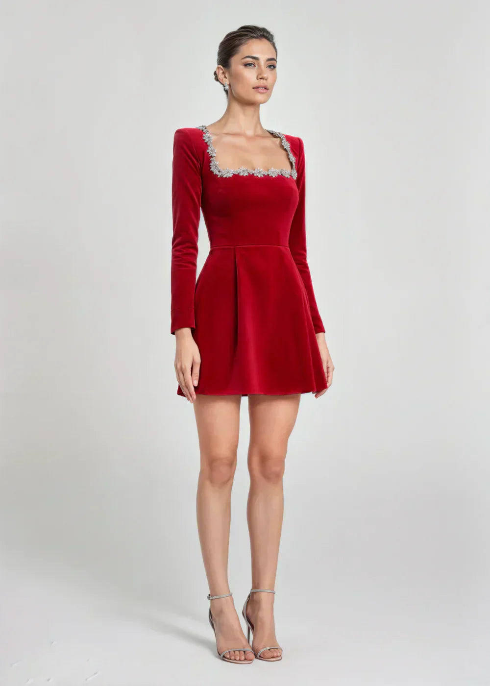 Willow™ | Velvet Mini Dress