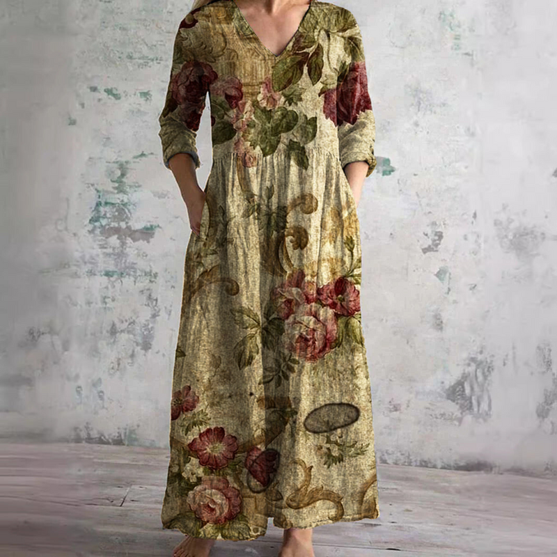 Sarah | Floral Summer Dress